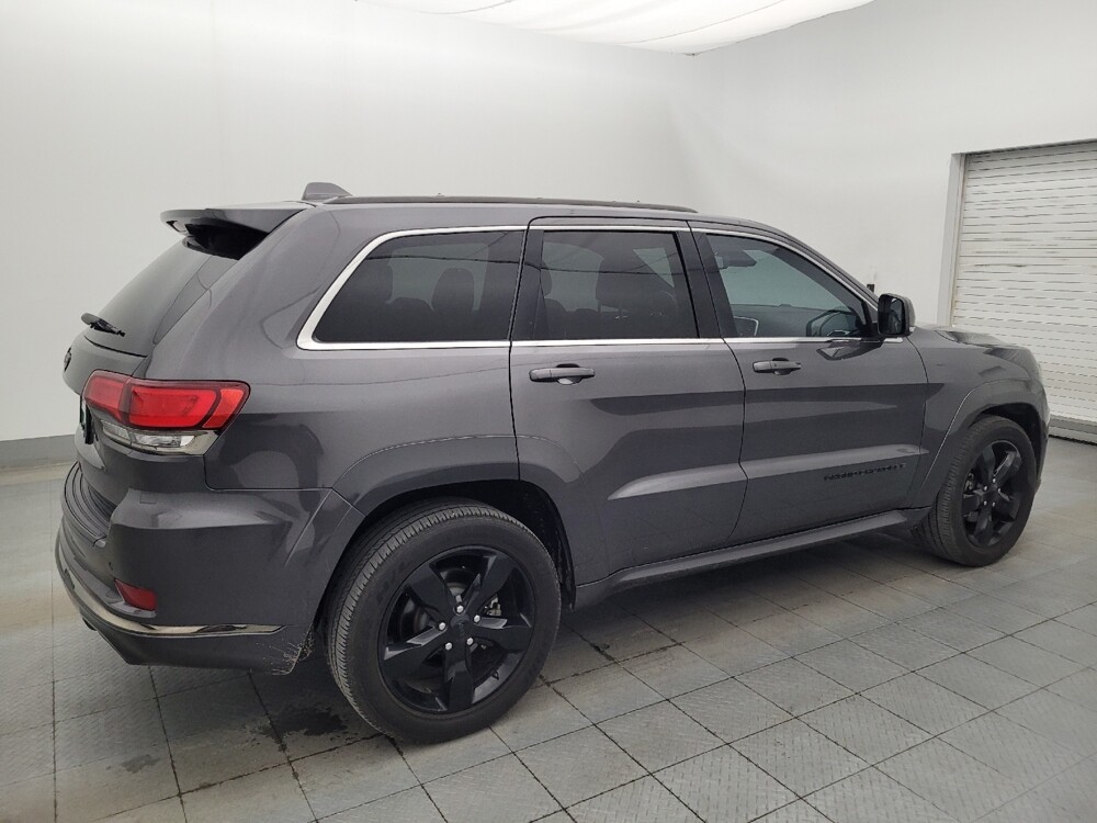 2015 Jeep Grand Cherokee in Tallahassee, FL 32304 - 18055450 10