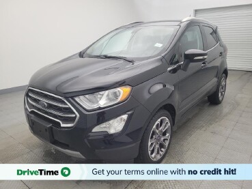 2021 Ford EcoSport in Houston, TX 77074