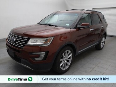 2016 Ford Explorer in Greensboro, NC 27407