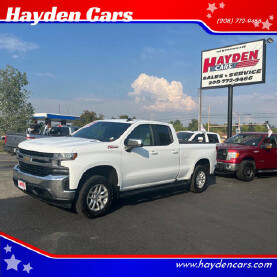 2020 Chevrolet Silverado 1500 in Coeur d&amp;#039;Alene, ID 83815