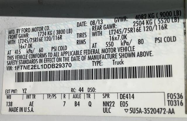 2013 Ford E-250 and Econoline 250 in Blauvelt, NY 10913 - 18055567 83