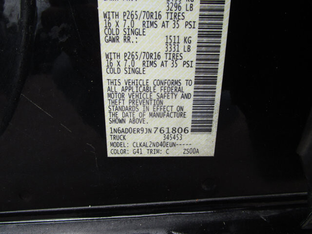 2018 Nissan Frontier in Tampa, FL 33604-6914 - 18055584 28