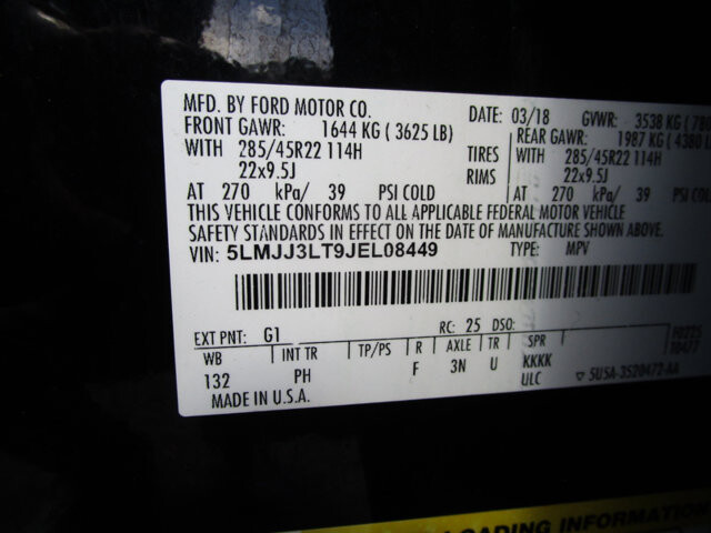 2018 Lincoln Navigator L in Tampa, FL 33604-6914 - 18055585 38