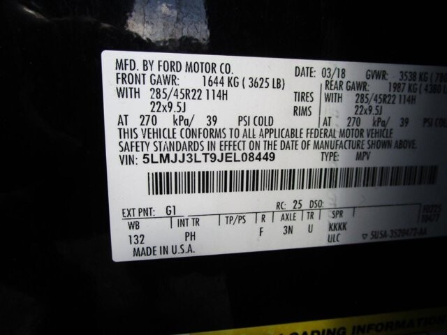 2018 Lincoln Navigator L in Tampa, FL 33604-6914 - 18055585 38