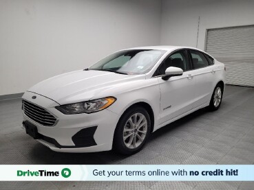 2019 Ford Fusion in Torrance, CA 90504