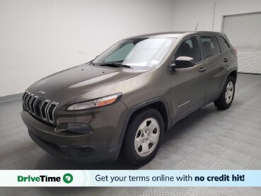 2016 Jeep Cherokee in Montclair, CA 91763