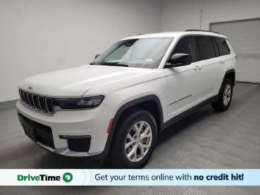 2022 Jeep Grand Cherokee L in Sacramento, CA 95821