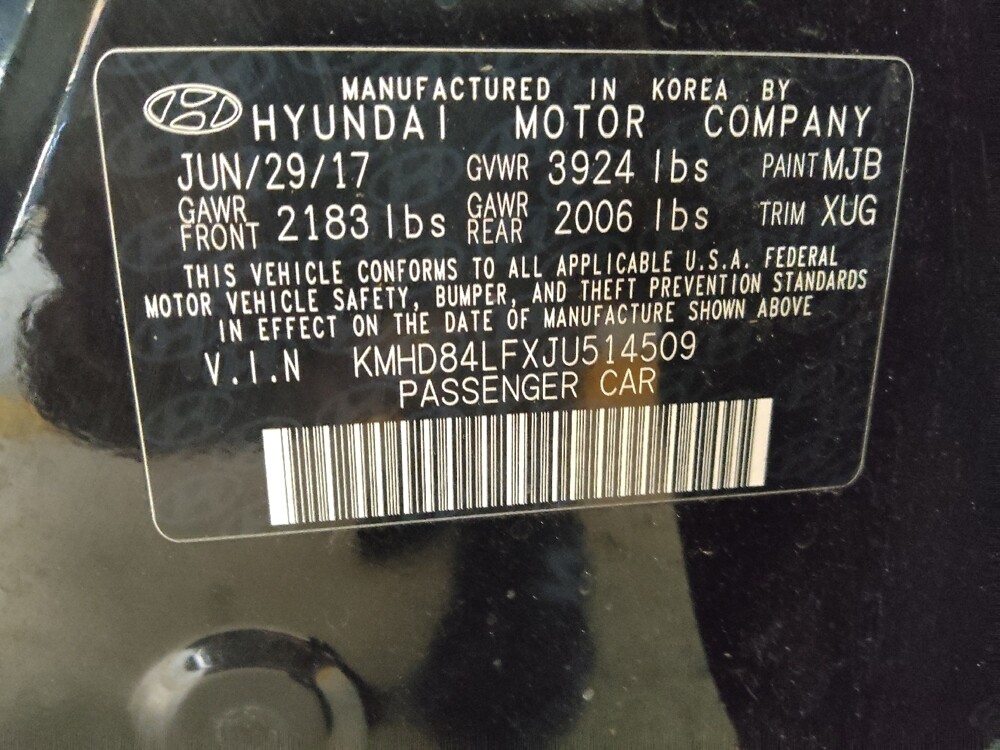 2018 Hyundai Elantra in Conyers, GA 30094 - 18055631 33