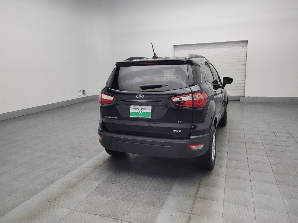 2019 Ford EcoSport in Athens, GA 30606 - 18055637 9