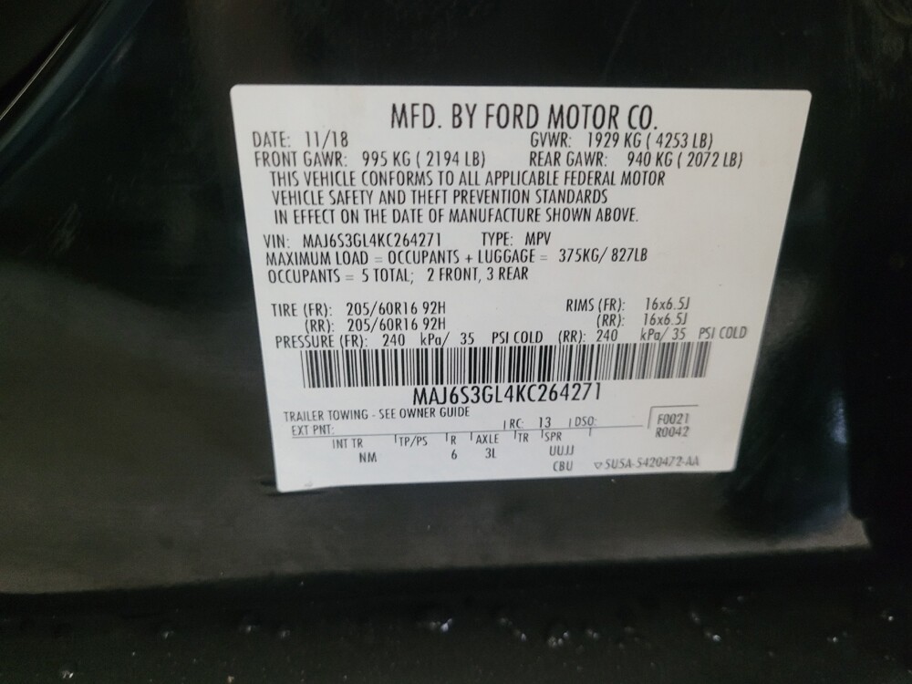 2019 Ford EcoSport in Athens, GA 30606 - 18055637 33