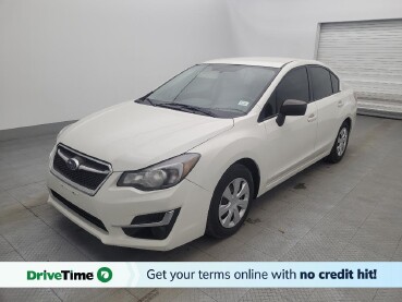 2016 Subaru Impreza in Tallahassee, FL 32304