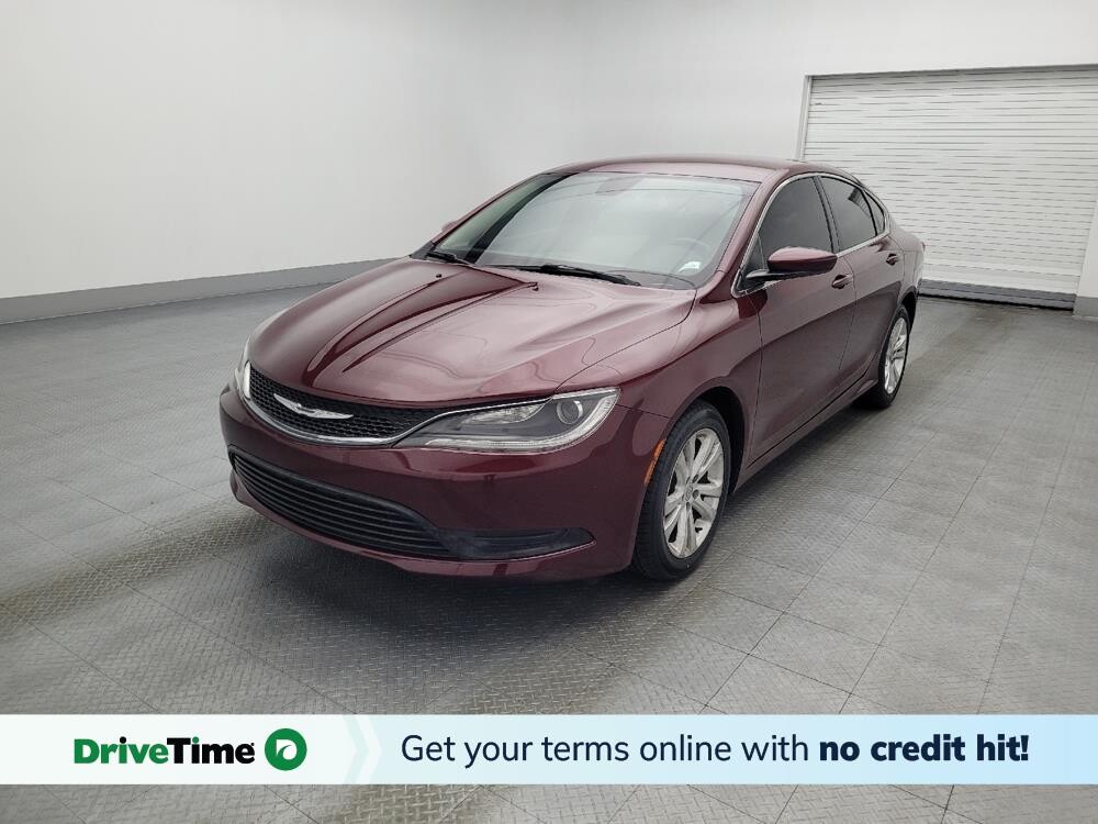 2017 Chrysler 200 in Jacksonville, FL 32210 - 18055732