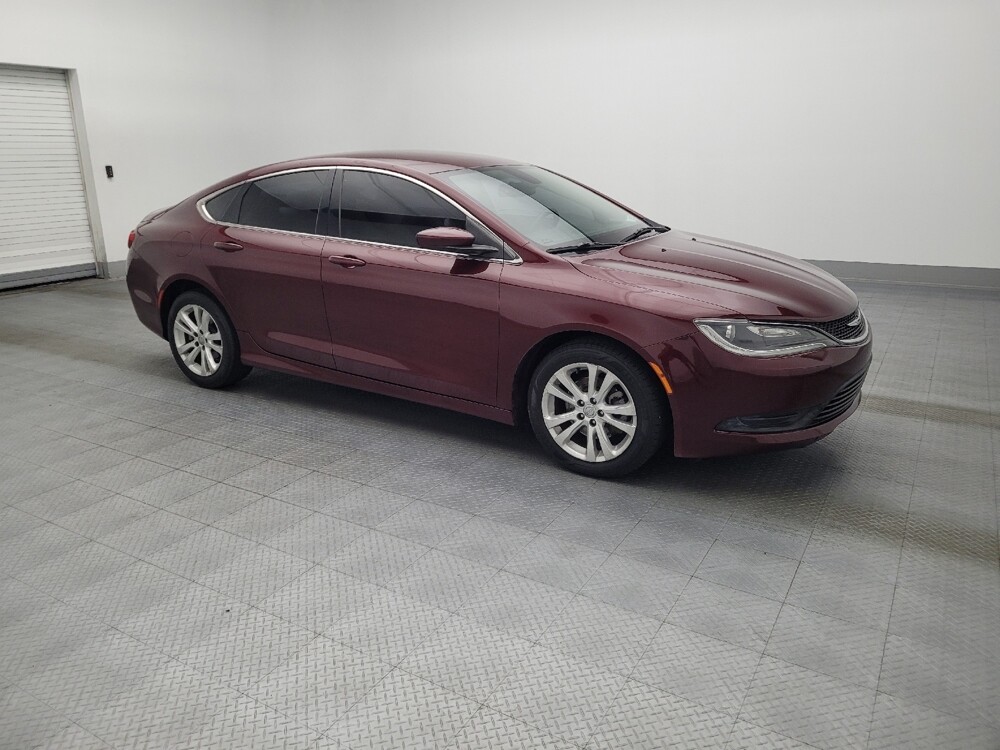 2017 Chrysler 200 in Jacksonville, FL 32210 - 18055732 11