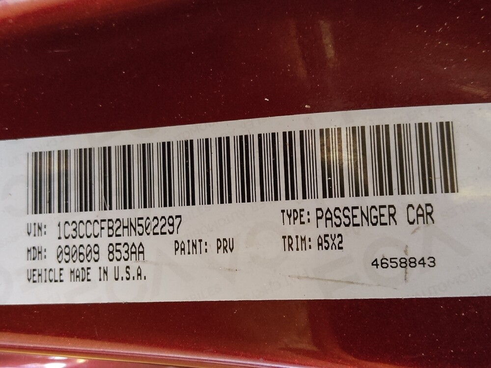 2017 Chrysler 200 in Jacksonville, FL 32210 - 18055732 33