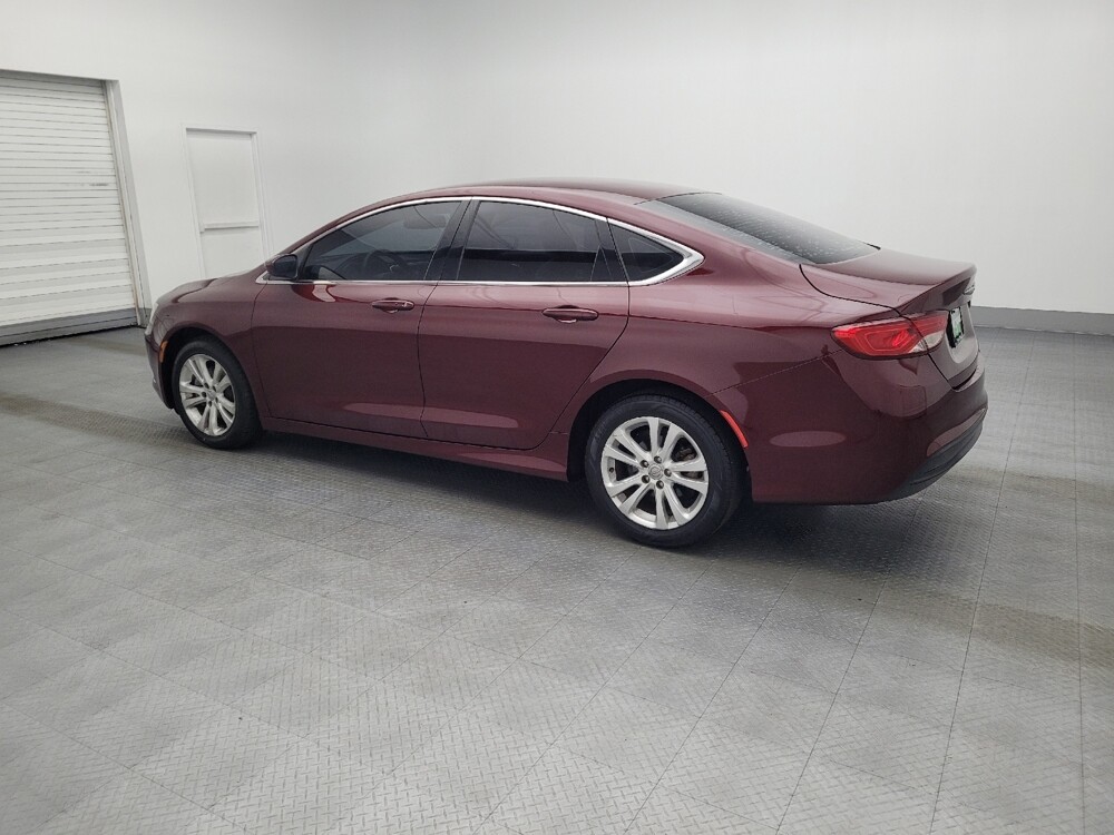 2017 Chrysler 200 in Jacksonville, FL 32210 - 18055732 3
