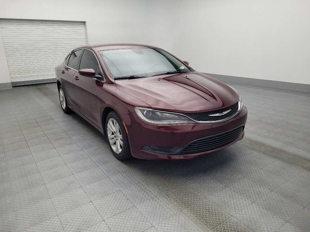 2017 Chrysler 200 in Jacksonville, FL 32210 - 18055732 13