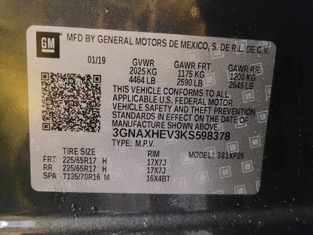 2019 Chevrolet Equinox in Winston-Salem, NC 27103 - 18055745 33