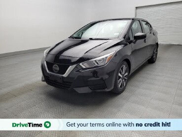 2021 Nissan Versa in Arlington, TX 76011