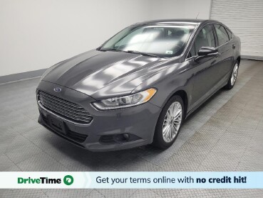 2016 Ford Fusion in Indianapolis, IN 46219