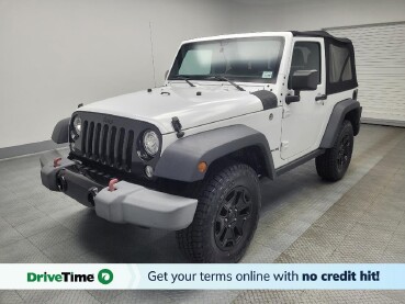 2017 Jeep Wrangler in Indianapolis, IN 46219
