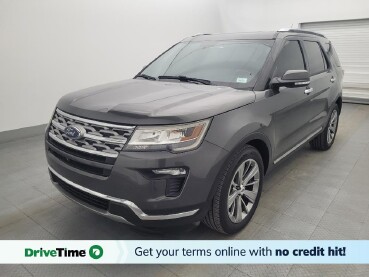 2018 Ford Explorer in Lakeland, FL 33815