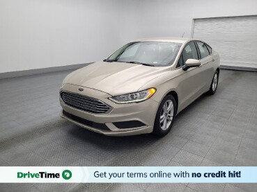 2018 Ford Fusion in Greenville, SC 29607