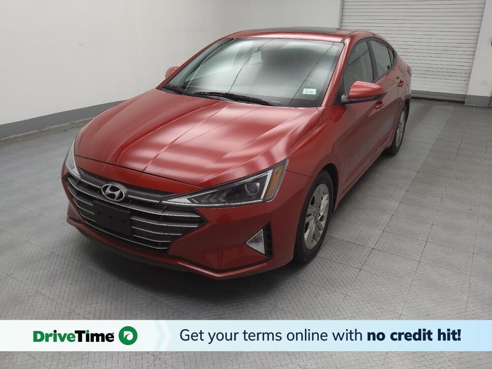 2019 Hyundai Elantra in Midlothian, IL 60445 - 18055999