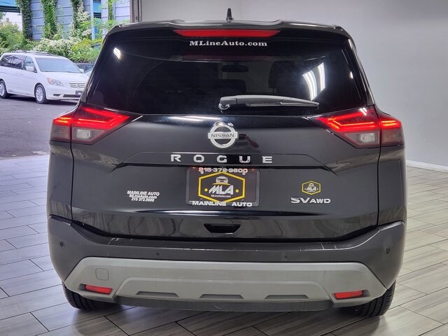 2021 Nissan Rogue in Cinnaminson, NJ 08077 - 18056030 4