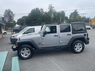 2014 Jeep Wrangler in Mount Vernon, WA 98273