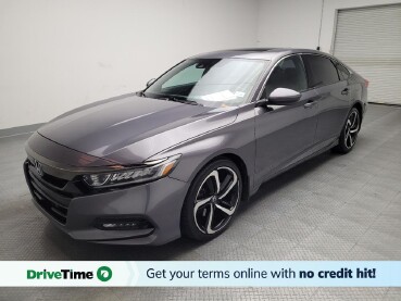 2018 Honda Accord in El Cajon, CA 92020