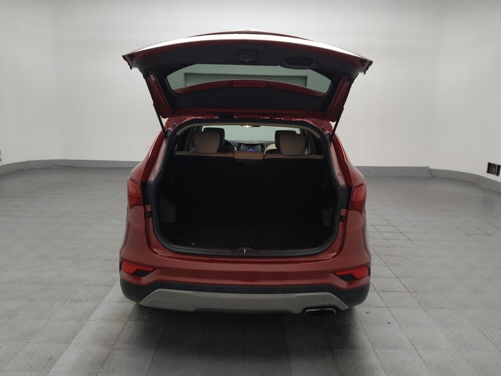 2017 Hyundai Santa Fe in Athens, GA 30606 - 18056088 29