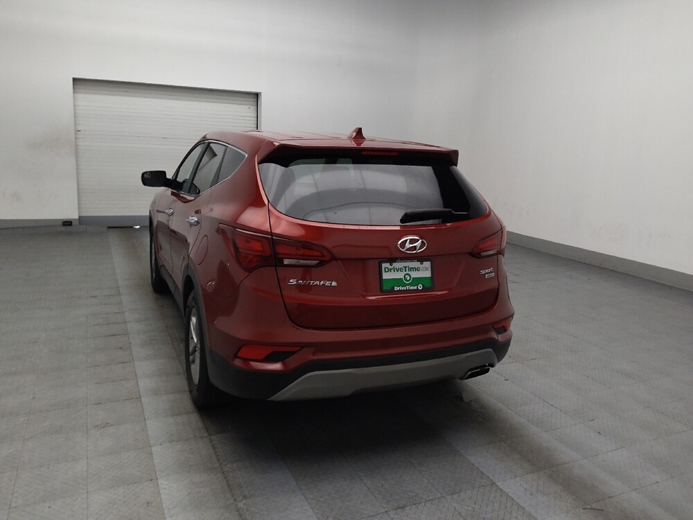 2017 Hyundai Santa Fe in Athens, GA 30606 - 18056088 6
