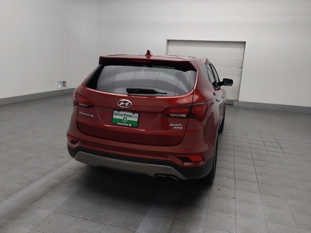 2017 Hyundai Santa Fe in Athens, GA 30606 - 18056088 7