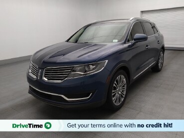 2016 Lincoln MKX in Lauderdale Lakes, FL 33313