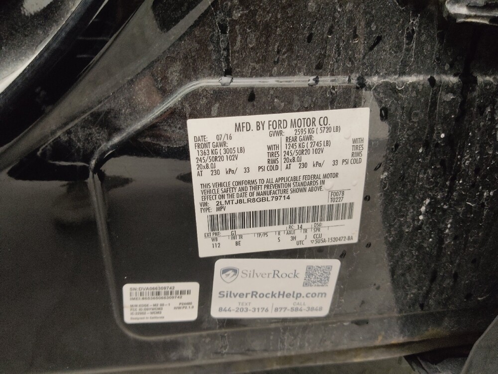 2016 Lincoln MKX in Gladstone, MO 64118 - 18056132 33