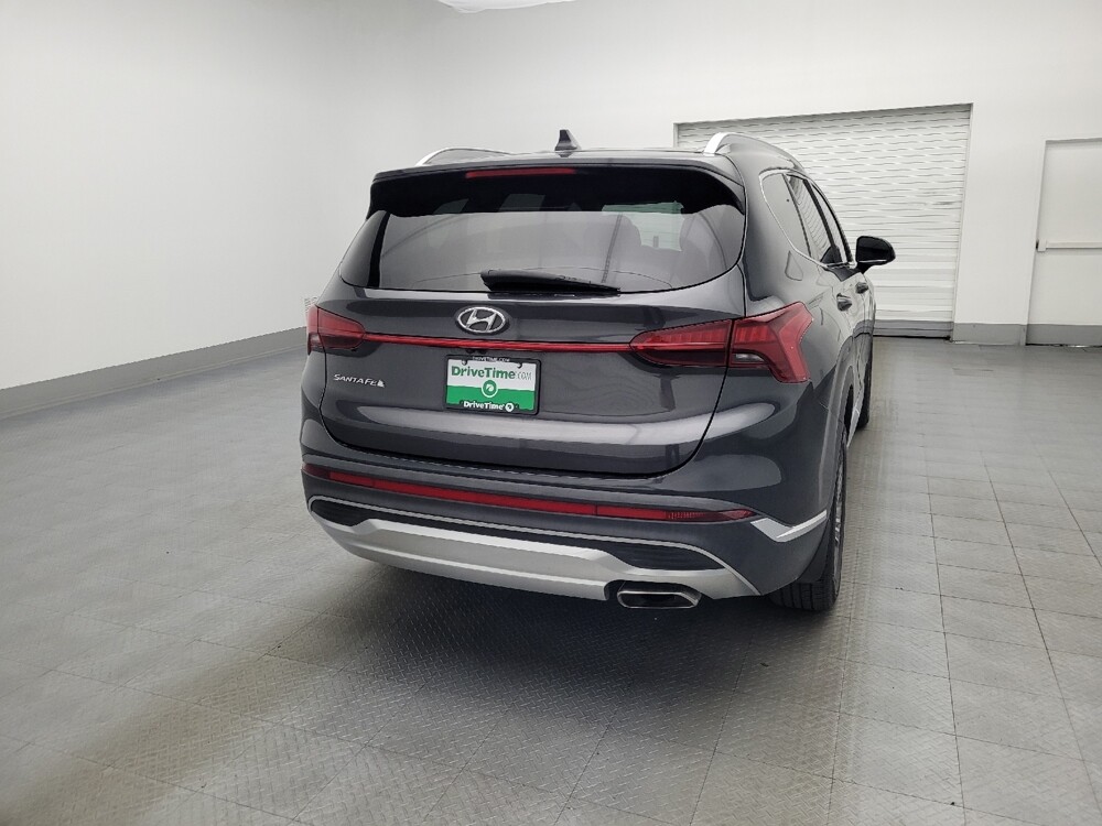 2021 Hyundai Santa Fe in Morrow, GA 30260 - 18056142 7