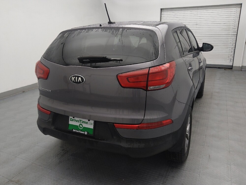 2016 Kia Sportage in Charlotte, NC 28213 - 18056171 7