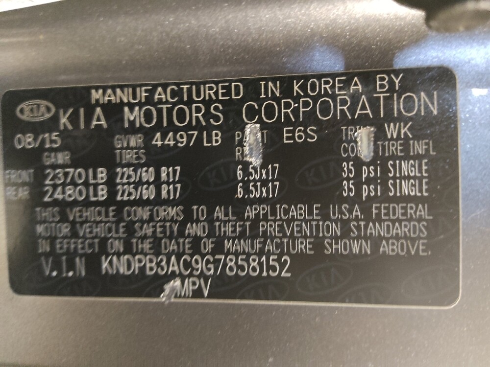 2016 Kia Sportage in Charlotte, NC 28213 - 18056171 33