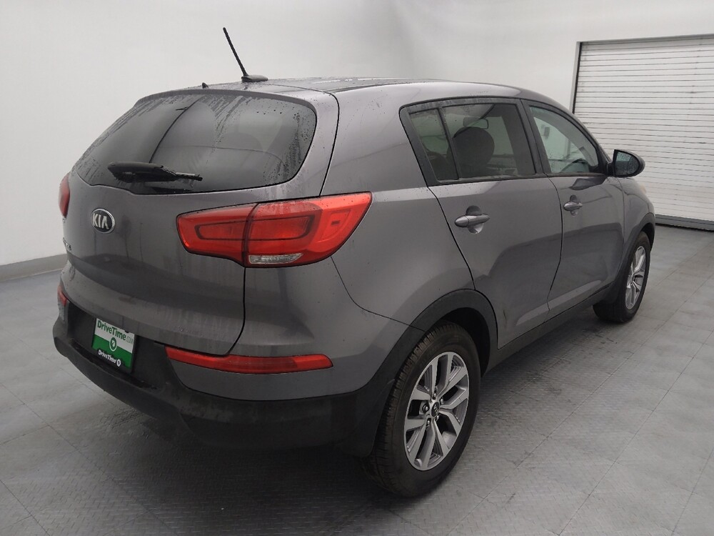 2016 Kia Sportage in Charlotte, NC 28213 - 18056171 9