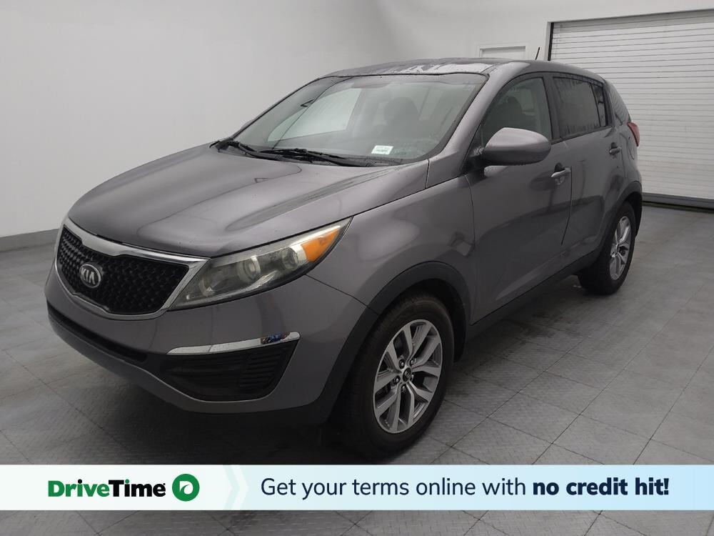2016 Kia Sportage in Charlotte, NC 28213 - 18056171