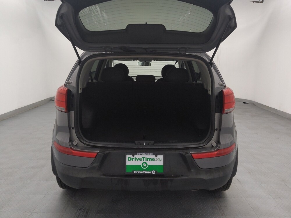 2016 Kia Sportage in Charlotte, NC 28213 - 18056171 29