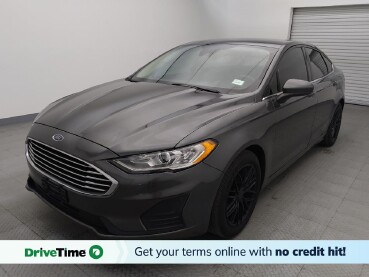 2019 Ford Fusion in Houston, TX 77060