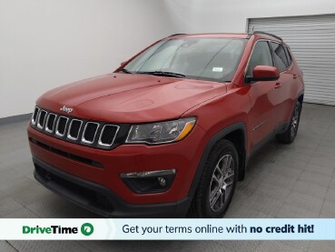 2020 Jeep Compass in San Antonio, TX 78238