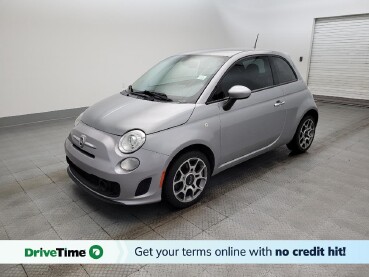 2018 FIAT 500 in Mesa, AZ 85210