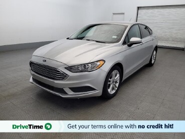 2018 Ford Fusion in Williamstown, NJ 8094