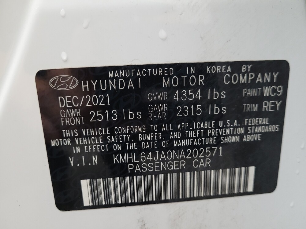 2022 Hyundai Sonata in Grand Rapids, MI 49508 - 18056307 33