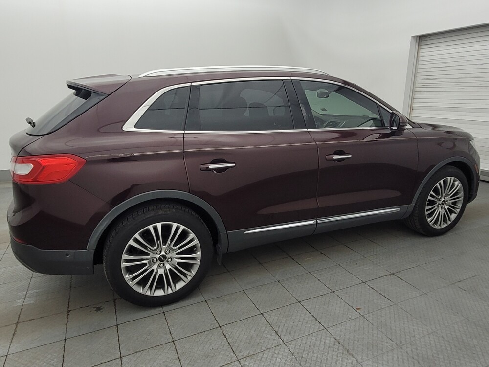 2017 Lincoln MKX in Tallahassee, FL 32304 - 18056361 10