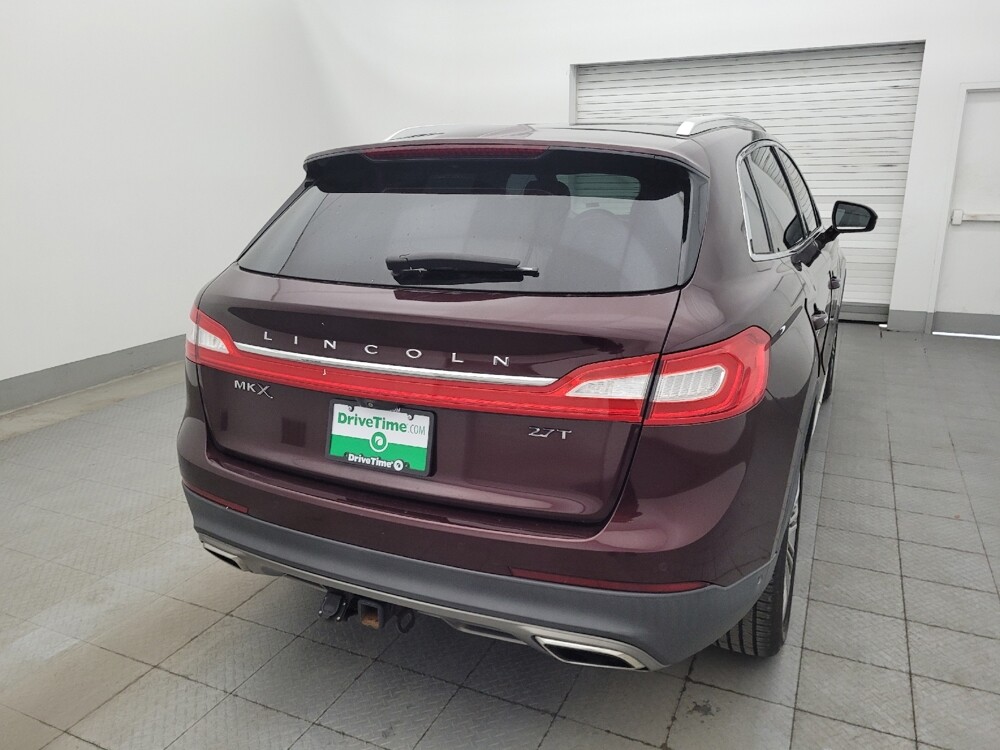 2017 Lincoln MKX in Tallahassee, FL 32304 - 18056361 7
