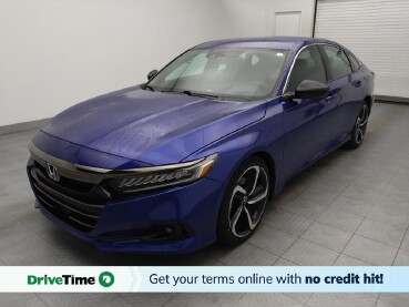 2021 Honda Accord in Charlotte, NC 28213