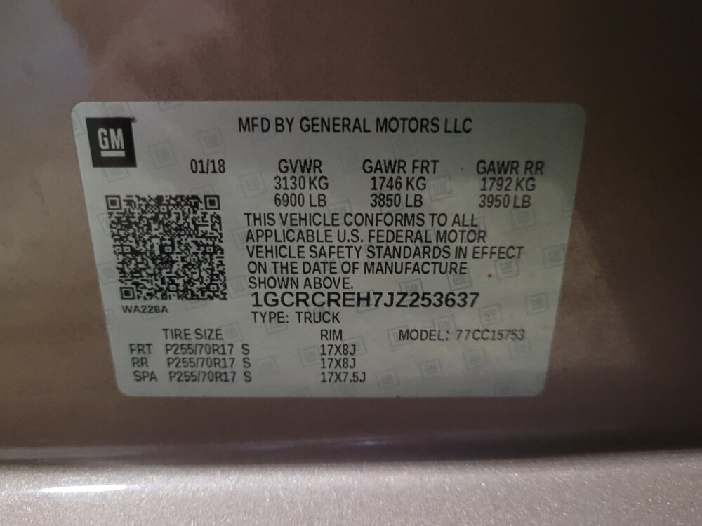 2018 Chevrolet Silverado 1500 in Owings Mills, MD 21117 - 18056395 33